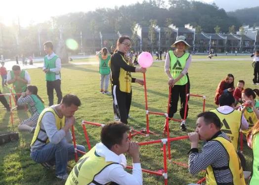 定日五星级型户外企业培训